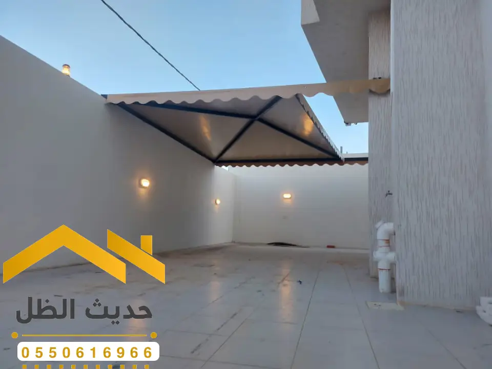 تركيب مظلات حي الياسمين