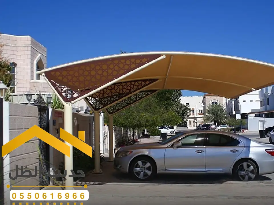 مظلات كابولي الرياض ، حلول عصرية لتغطية المواقف والمساحات الخارجية