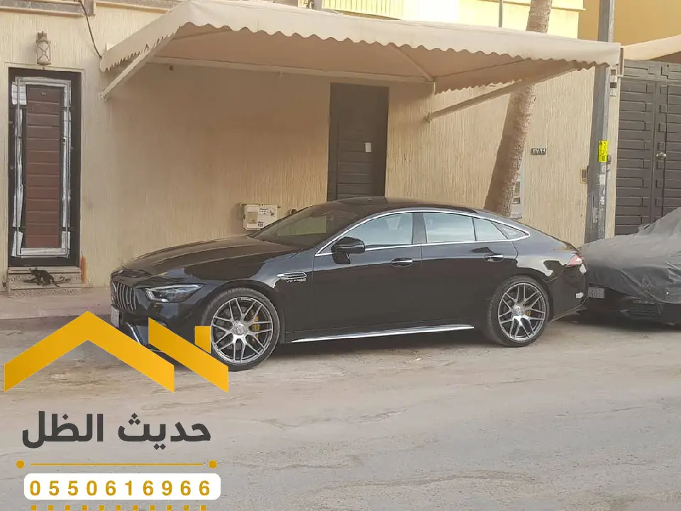 تركيب مظلات قماش في الرياض