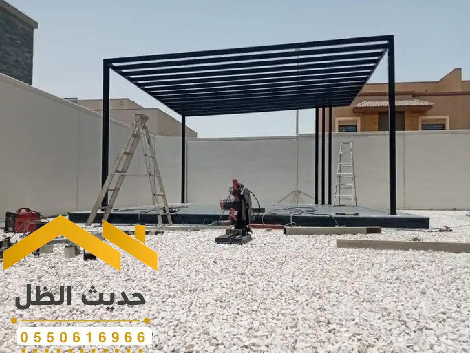 مظلات حي الملقا ، تركيب مظلات وسواتر للفلل والمنازل