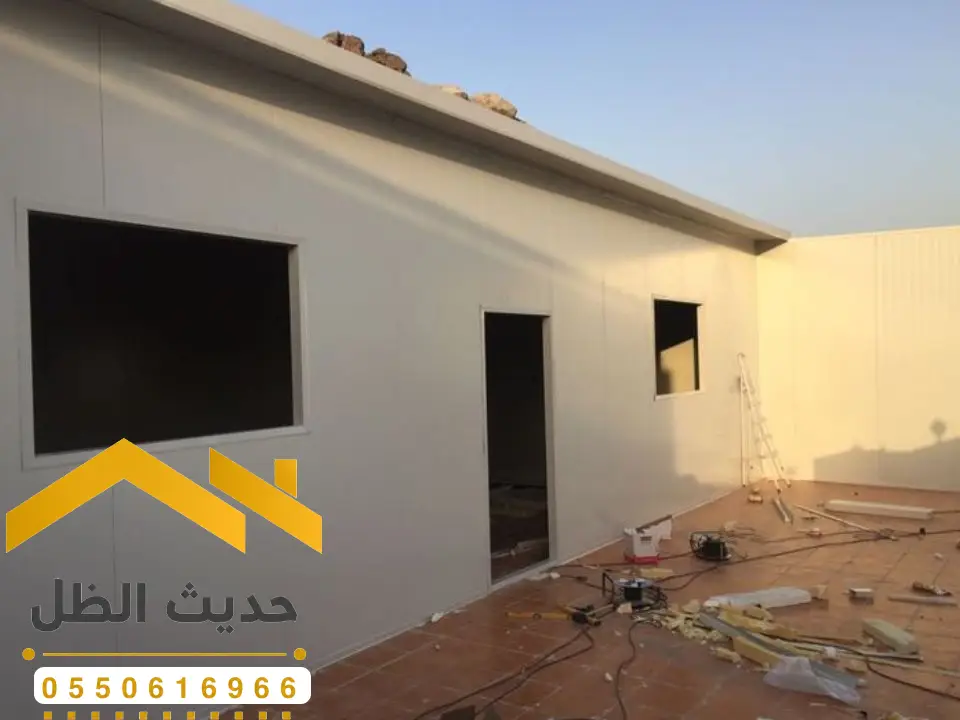 تصميم غرف ساندوتش بانل بالرياض