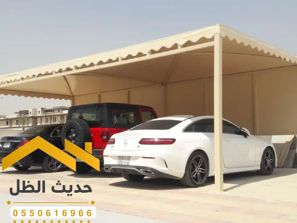 مظلات حديد مودرن غرب الرياض