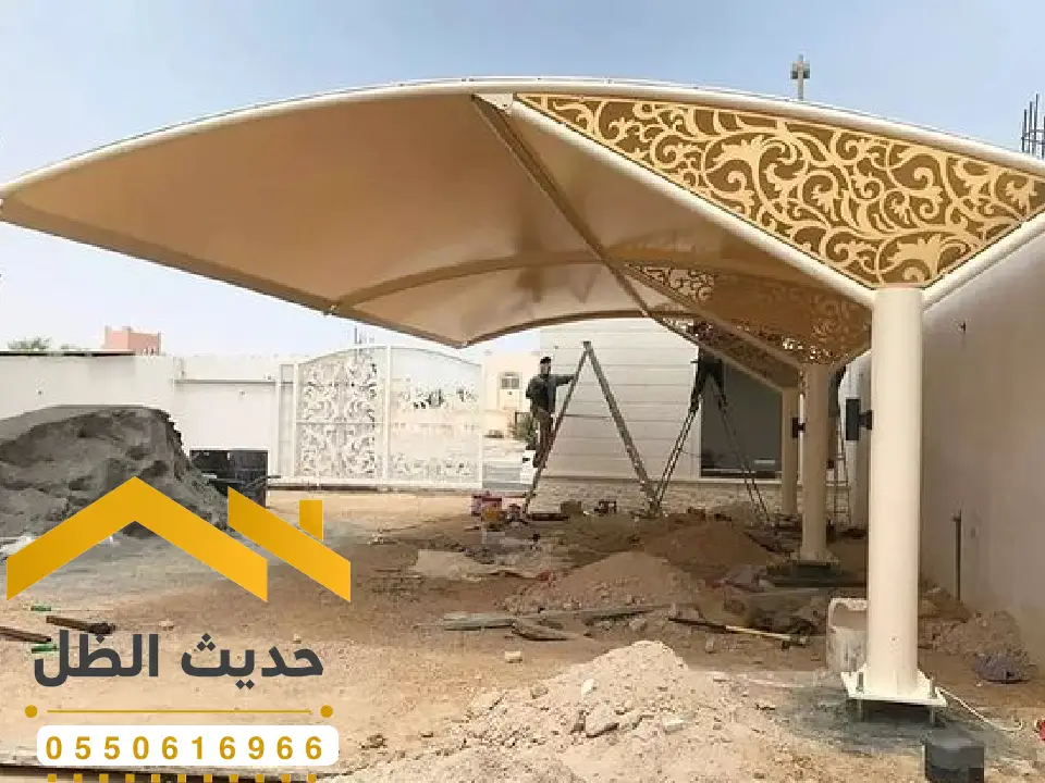 تركيب مظلات كابولي الرياض