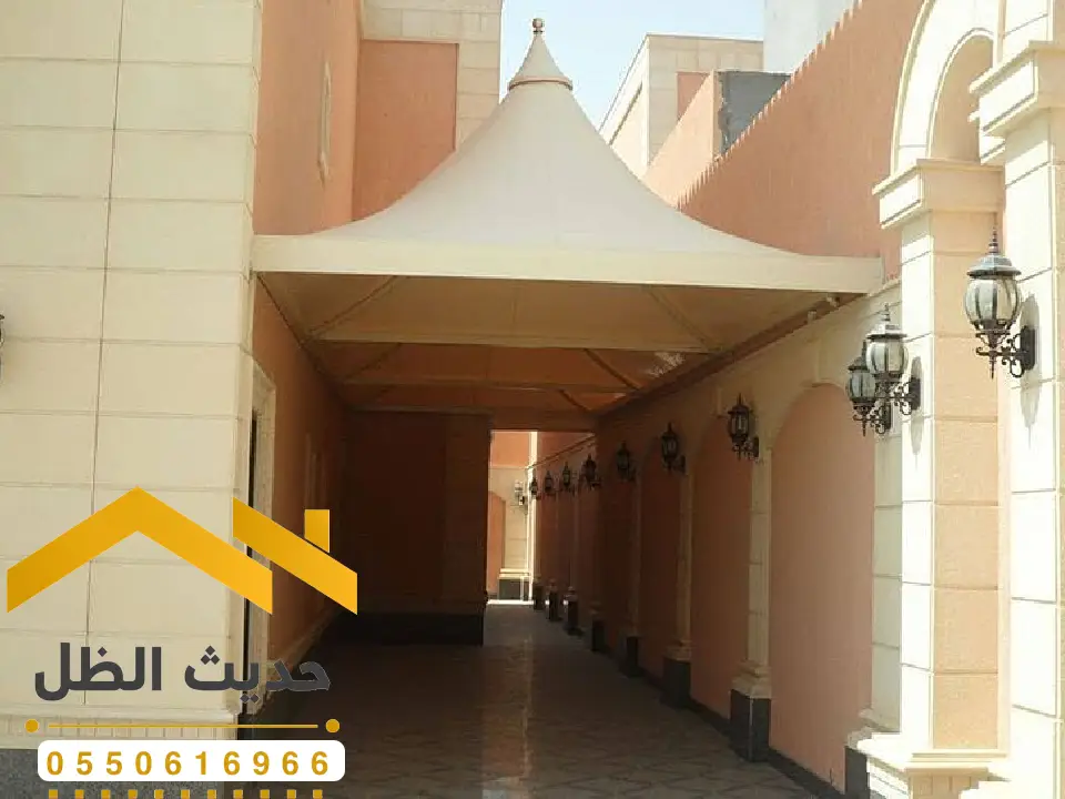 صيانة مظلات حديد مودرن غرب الرياض 