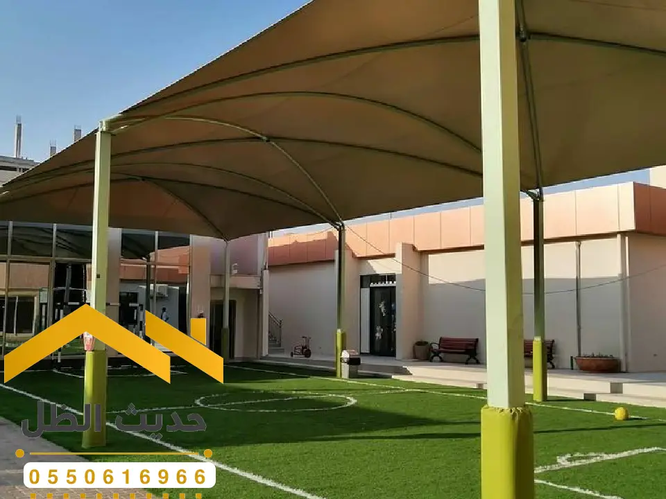 اشكال مظلات خارجية حي الياسمين