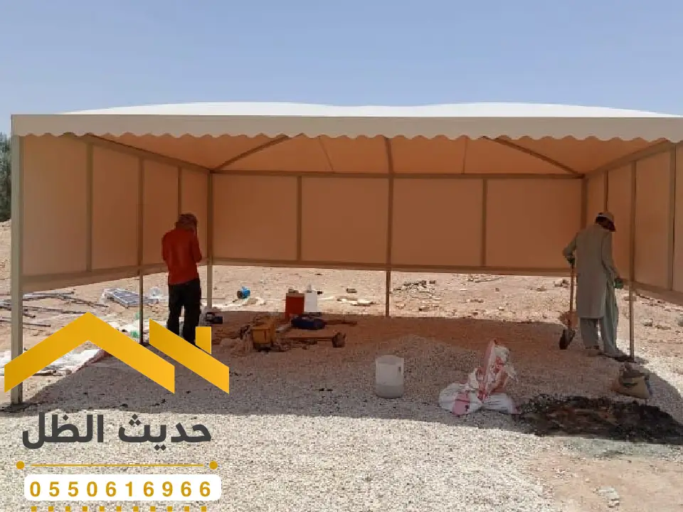 مظلات ساحات مدارس بالرياض