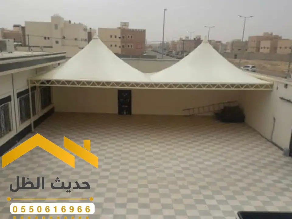 أنواع قماش المظلات جنوب الرياض