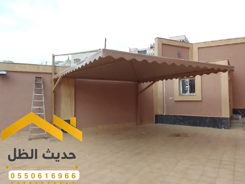 مظلات خارجية للحدائق المنزلية بالرياض
