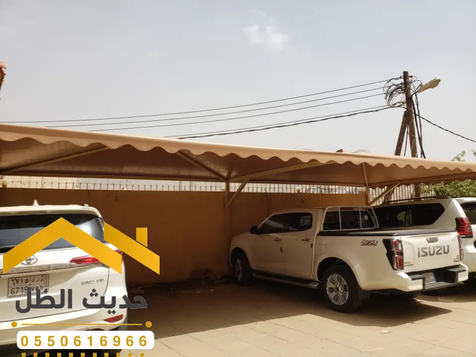 مظلات خارجية قماش بالرياض