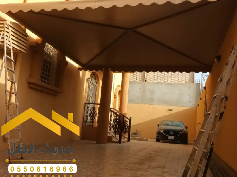 مظلات خارجية للمجالس بالرياض