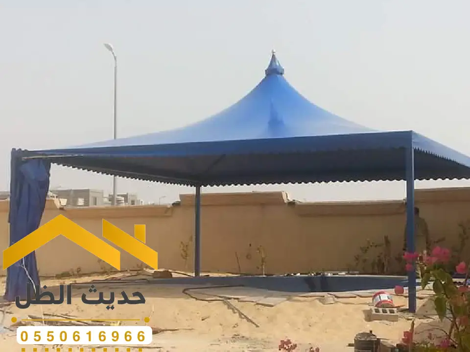 أفضل شركة مظلات غرب الرياض