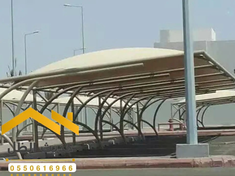 مظلات كابولي خارجية بالرياض