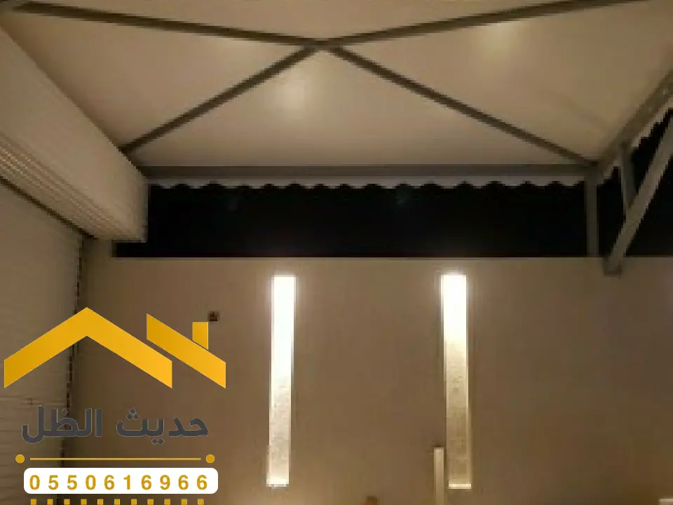 اسعار مظلات القماش غرب الرياض