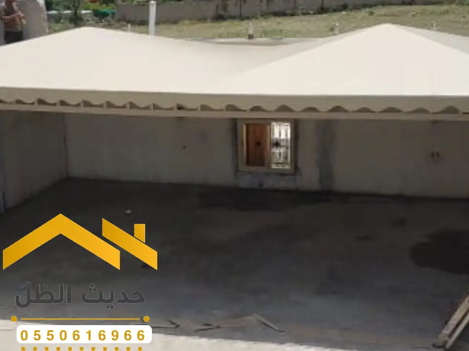 تركيب برجولات قماش الرياض
