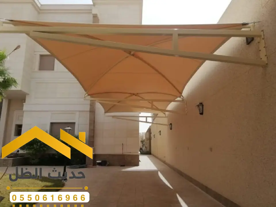اشكال المظلات جنوب الرياض