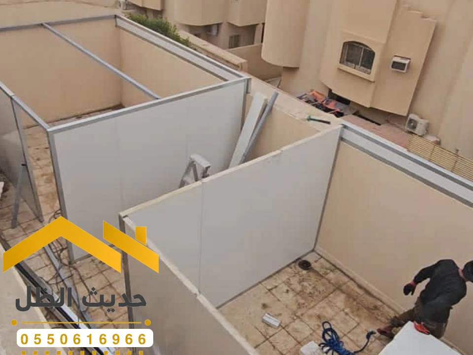 ملاحق سكنية ساندوتش بانل بالرياض
