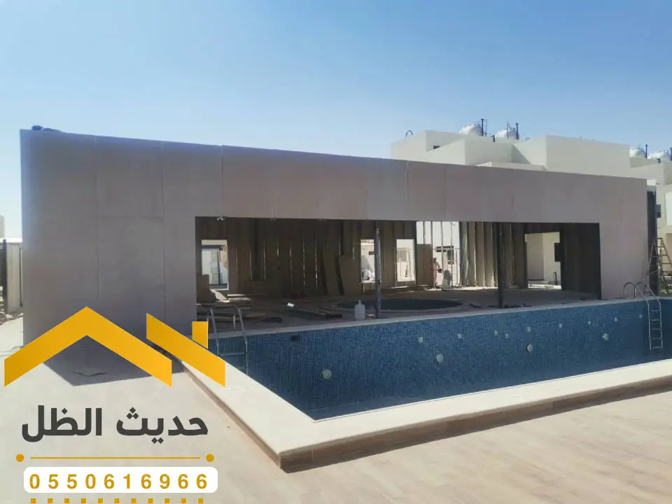 تصميم سقف ساندوتش بانل الرياض