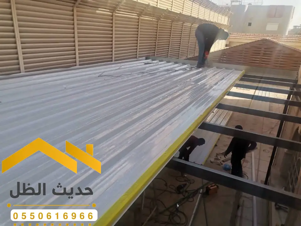 سقف ساندوتش بانل الرياض ، دليل شامل للتركيب والأنواع والأسعار
