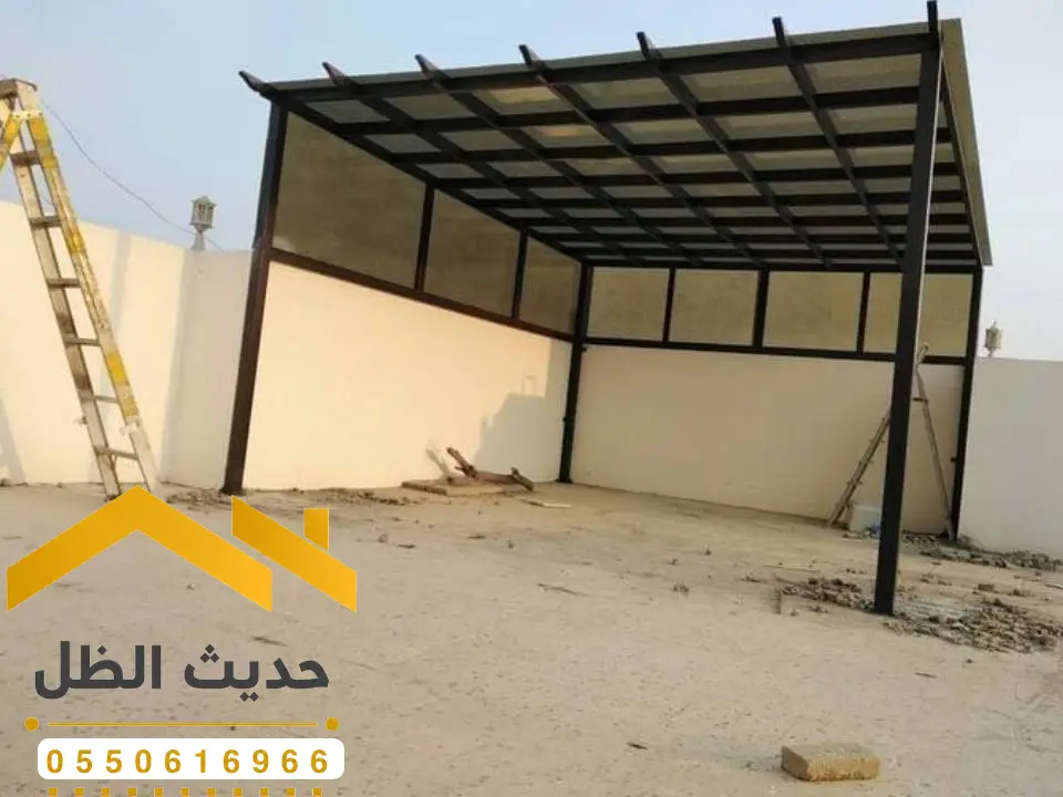 تركيب مظلات خشبية بالرياض
