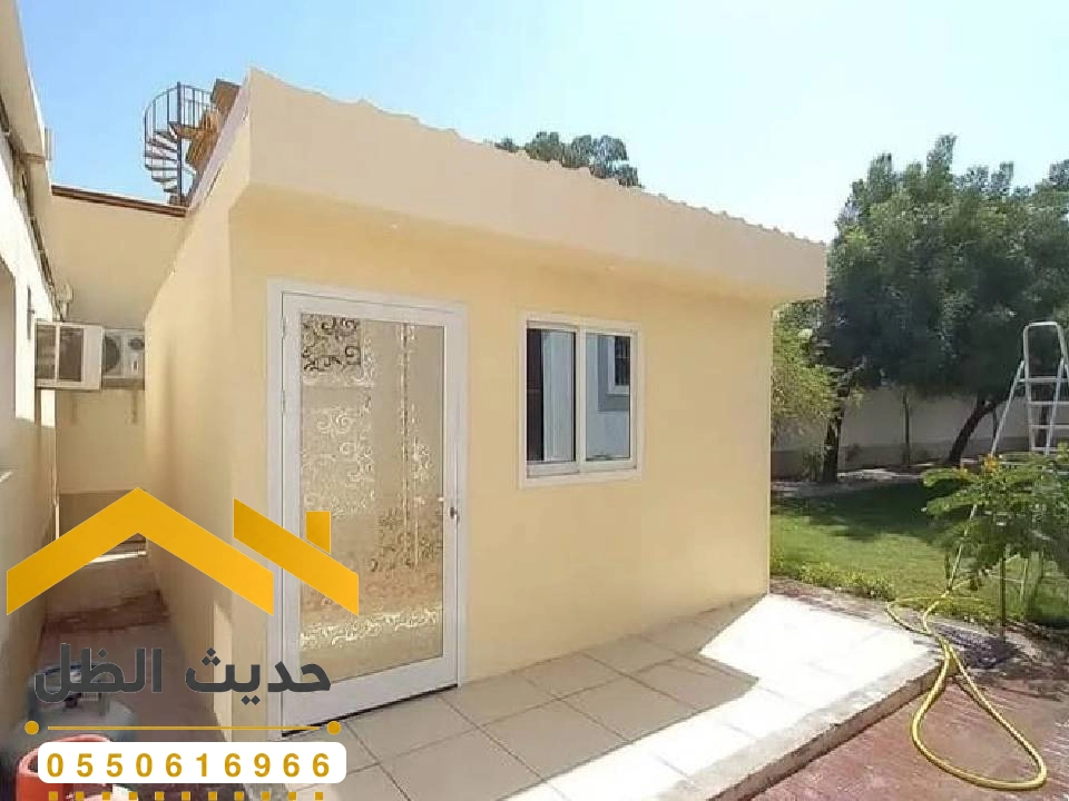 ملاحق خارجية ساندوتش بانل بالرياض