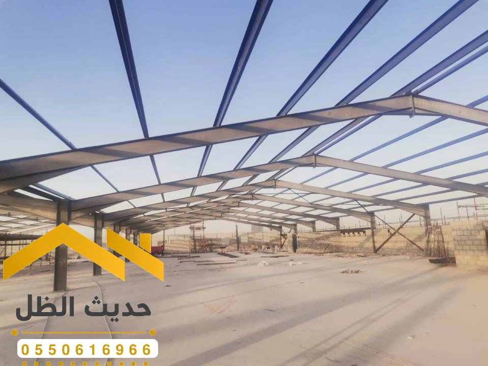 اشكال هناجر مستودعات بالرياض
