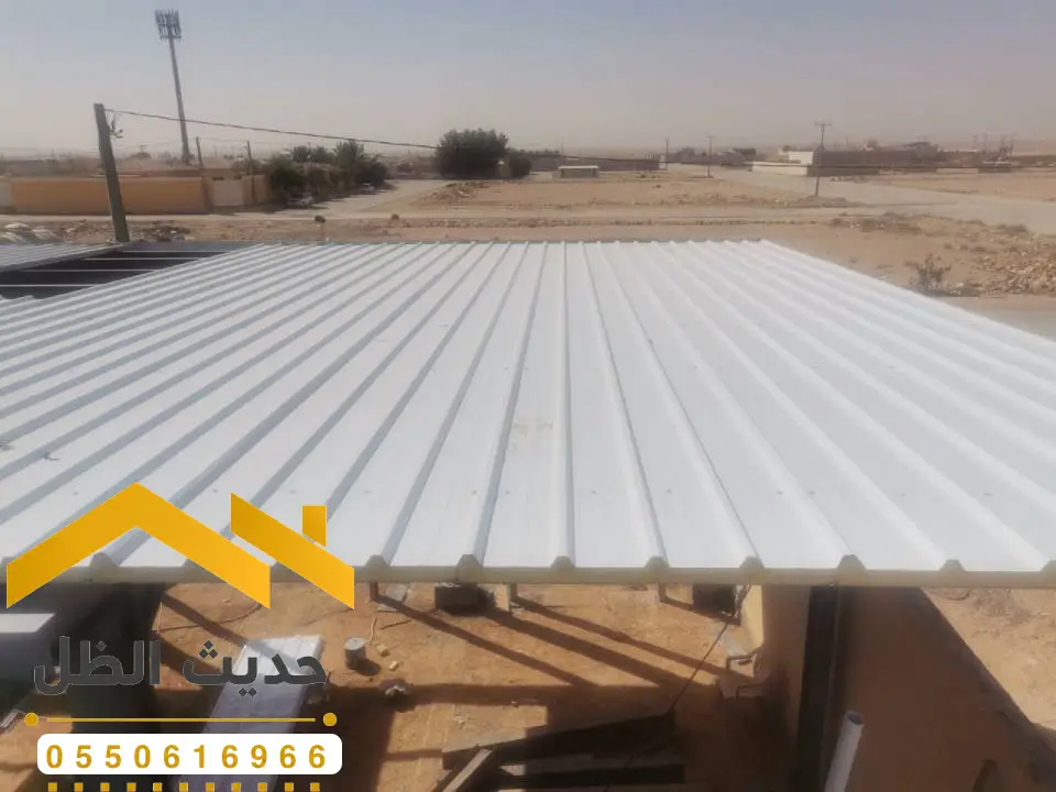 مقاسات سقف ساندوتش بانل 