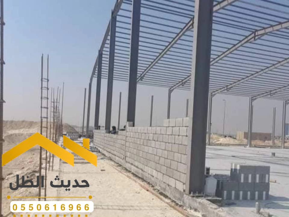 صيانة مستودعات حديد الرياض