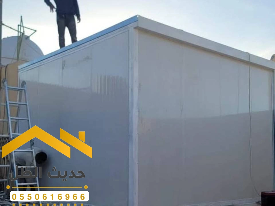 نوفر احسن سعر متر ساندوتش بانل الرياض