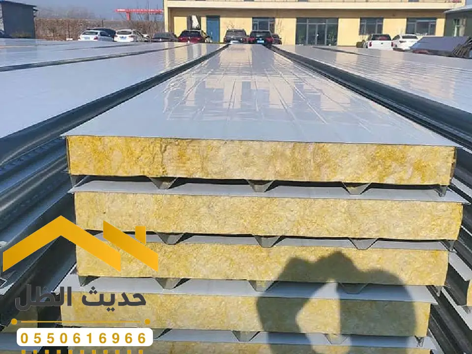 الواح سقف ساندوتش بانل في الرياض