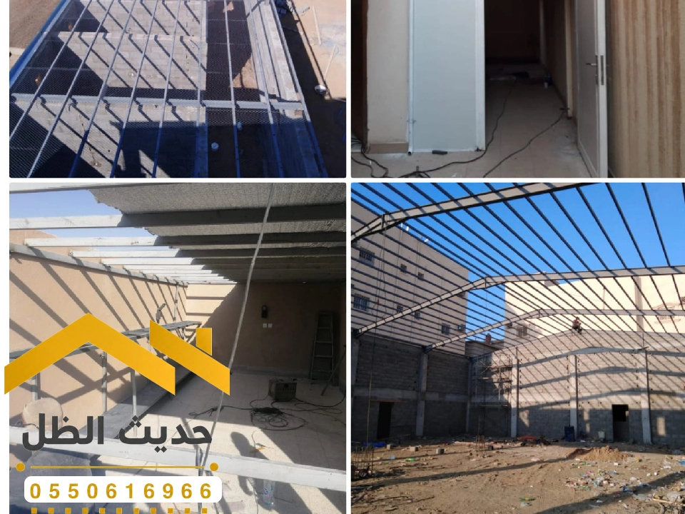 بناء هناجر مستودعات بالرياض