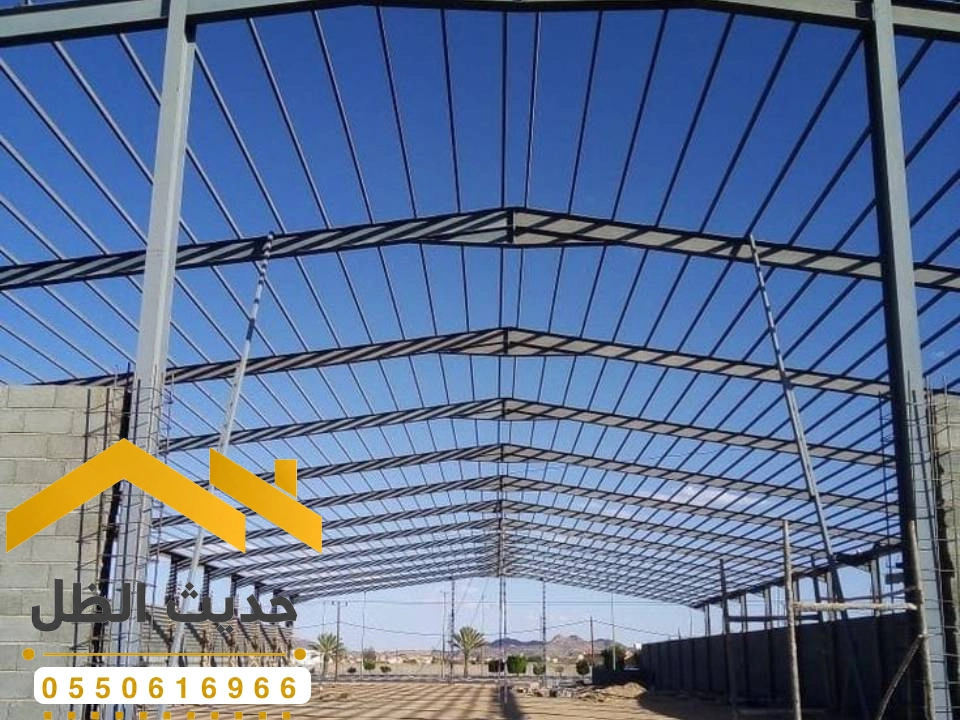 بناء مستودعات حديد الرياض