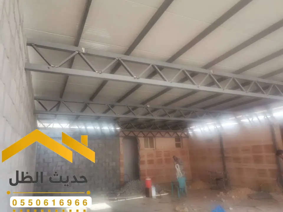 تركيب مظلات ساندوتش بانل بالرياض