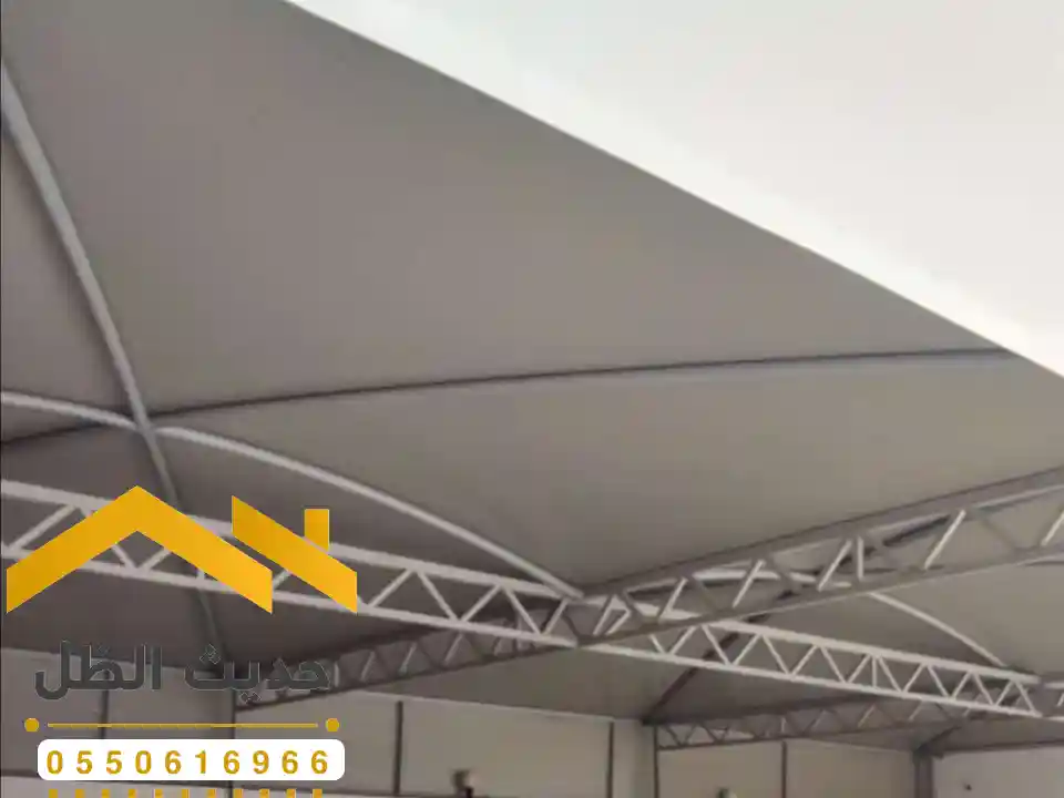 قماش مظلات الحدائق والمسابح بالرياض